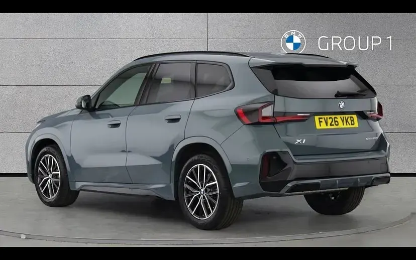 Used BMW X1 M Sport 170 HP (125 kW) 2026 Cape york green SUV