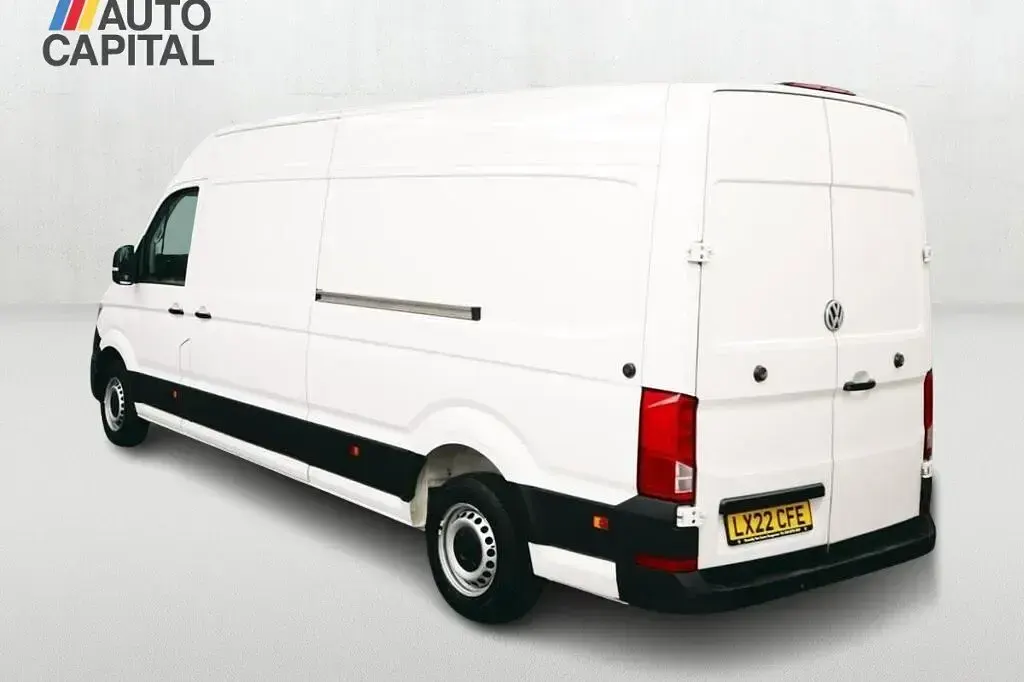 Used VW Crafter Trendline 140 HP (102 kW) 2022 White Van