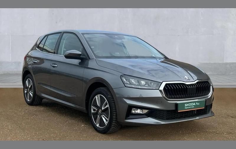 Used Skoda Fabia SE L 110 HP (80 kW) 2023 Graphite grey metallic Hatchback