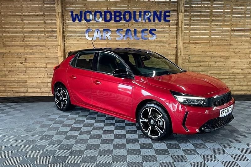Used Vauxhall Corsa 2024 Red Hatchback