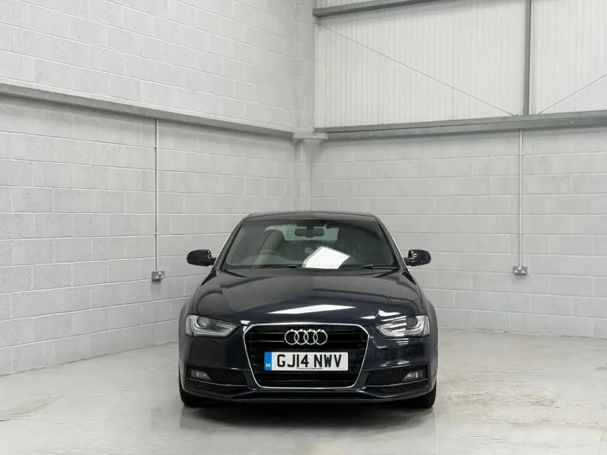 Usado Audi A4 S-Line 2014 Azul Sedan
