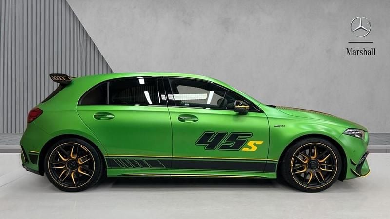 Used Mercedes A45 AMG Edition 421 HP (309 kW) 2025 Green Hatchback