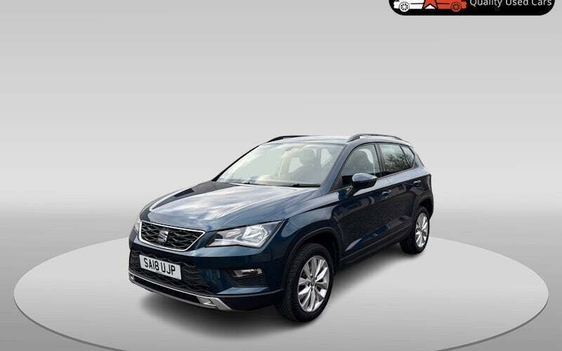 Used 2018 Seat Ateca Ecomotive SUV | £9,495 (Fair price) - Image 1/4
