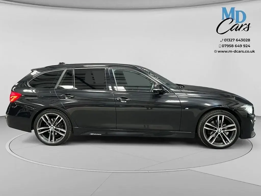 Used BMW 320 M Sport 2016 Black Estate