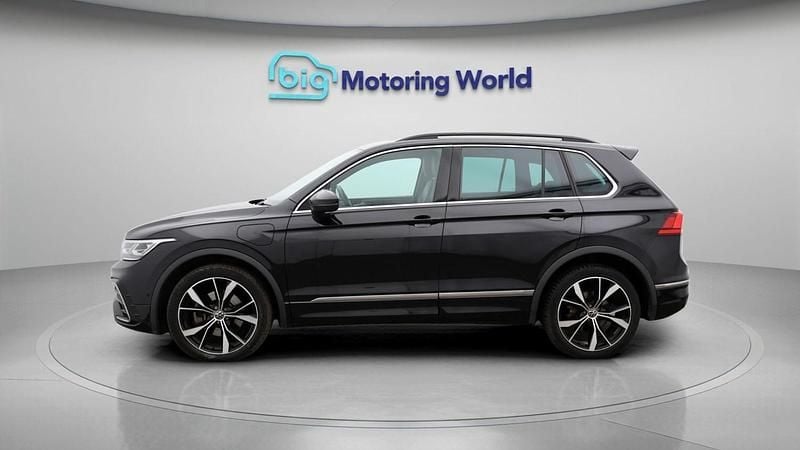 Used VW Tiguan R-line 2023 Black SUV