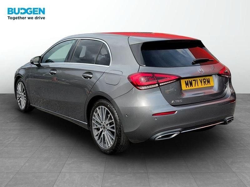 Used Mercedes A180 Executive 136 HP (100 kW) 2021 Grey Hatchback