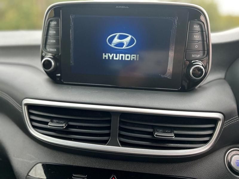 Used Hyundai Tucson Premium 2019 Black SUV