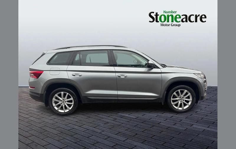 Used Skoda Kodiaq SE 147 HP (108 kW) 2017 Grey SUV