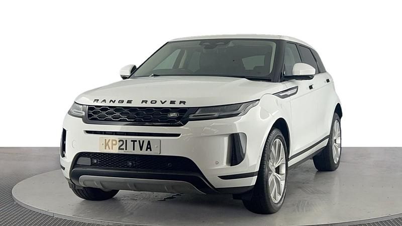White Used 2021 Land Rover Range Rover evoque SE Estate | £21,720 (Fair price) - Image 1/4