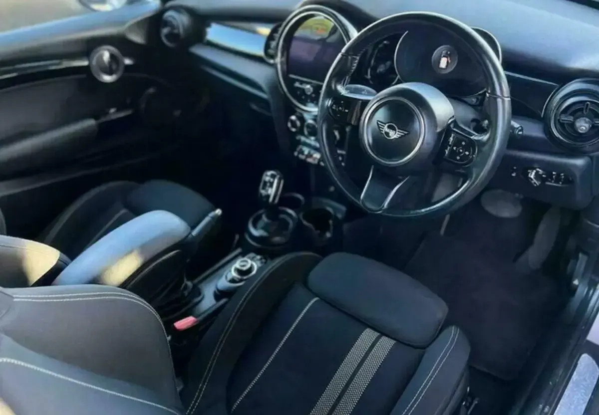 Used Mini Cooper S Classic 2022 Grey Hatchback