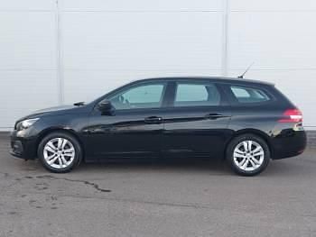 Used Peugeot 308 Active 131 HP (96 kW) 2020 Black Estate