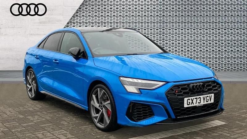 Used Audi A3 Comfort 310 HP (228 kW) 2023 Blue Sedan