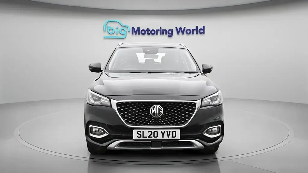 Usado MG HS 2020 Preto SUV