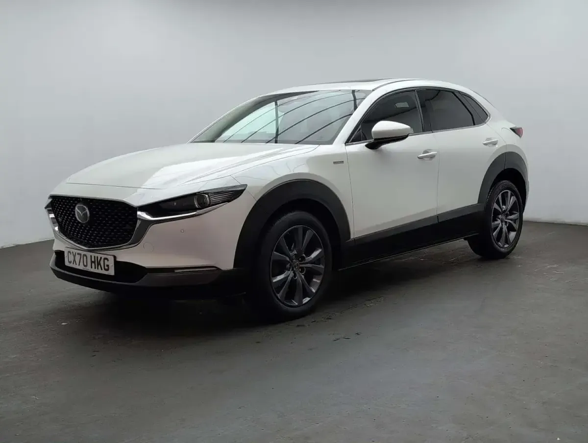 Used Mazda CX-30 Edition 177 HP (130 kW) 2020 White SUV