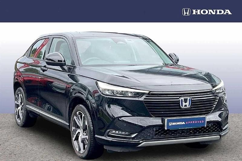 Crystal black Used 2022 Honda HR-V Advance SUV | £23,990 (Fair price) - Image 1/4