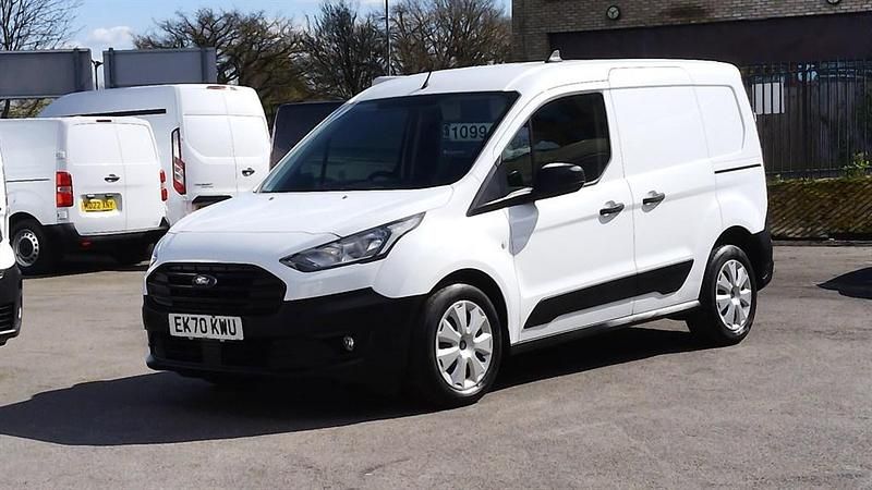 Used Ford Transit Connect 100 HP (73 kW) 2020 White MPV
