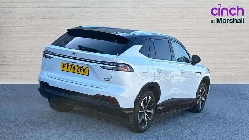 Used MG HS Trophy 299 HP (219 kW) 2025 White SUV