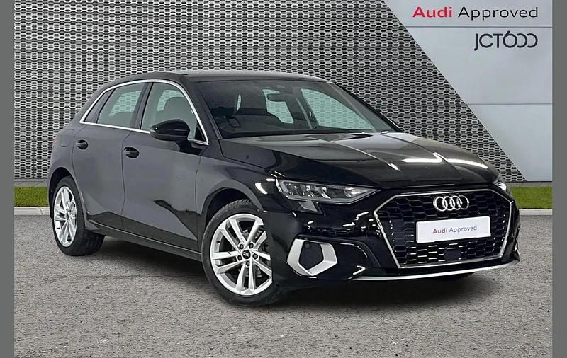 Used Audi A3 Sport 147 HP (108 kW) 2023 Black Hatchback