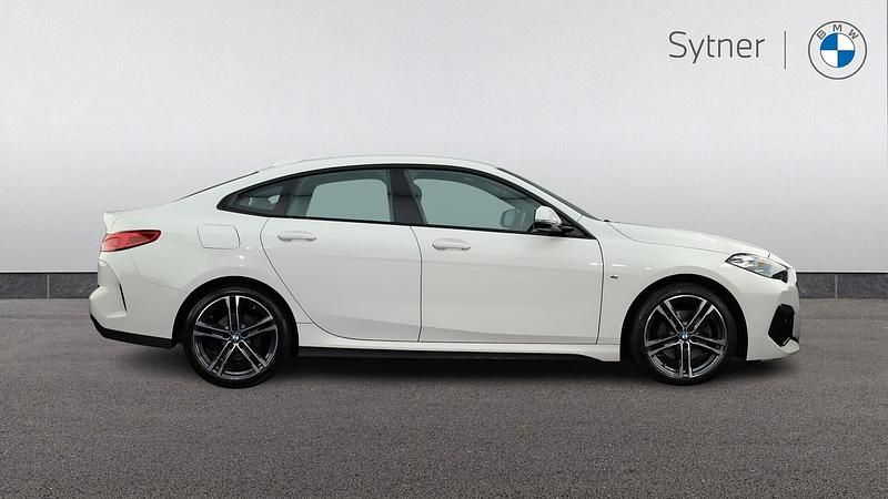 Used BMW 218 M Sport 136 HP (100 kW) 2021 White Coupe