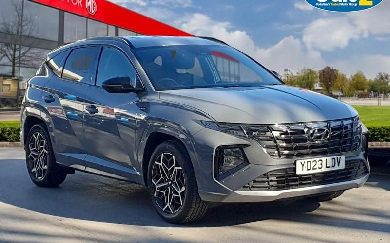 Used Hyundai Tucson N Line 230 HP (169 kW) 2024 SUV