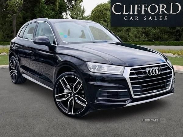 Used Audi Q5 Comfort 190 HP (139 kW) 2017 Black SUV