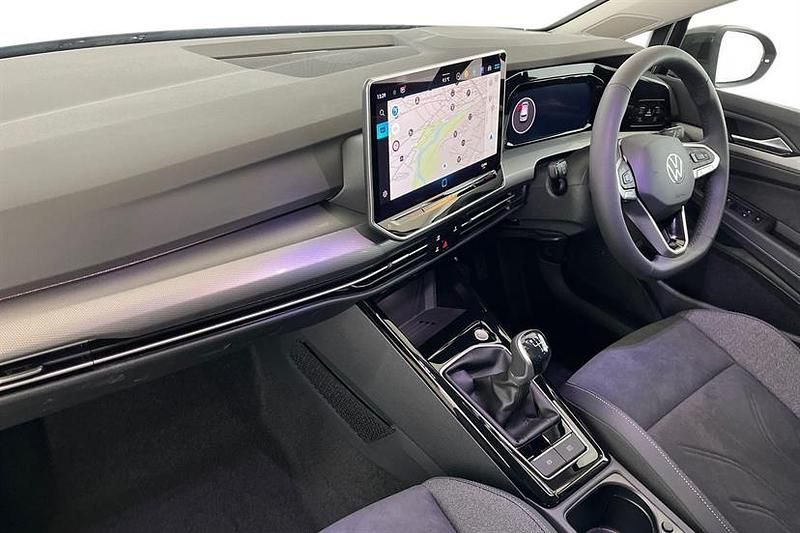 Ny VW Golf VIII Style 150 HK (110 kW) 2025 Grå Halvkombi