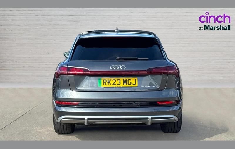 Used Audi e-tron S-Line 300 kW (408 HP) 2023 Grey SUV
