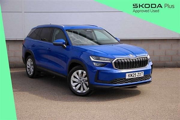 Blue New 2025 Skoda Kodiaq SE L SUV | £38,450 (A bit pricey) - Image 1/4