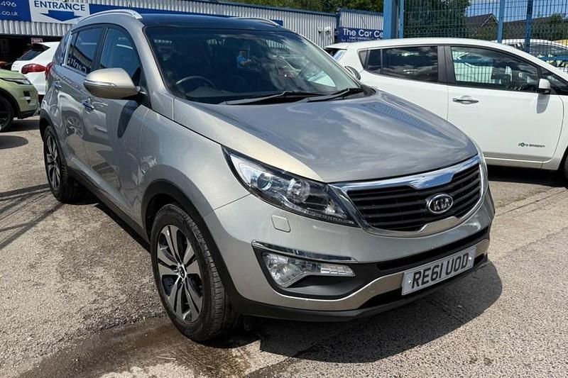 Silver Used 2011 Kia Sportage 3 SUV | £4,500 (Fair price) - Image 1/1