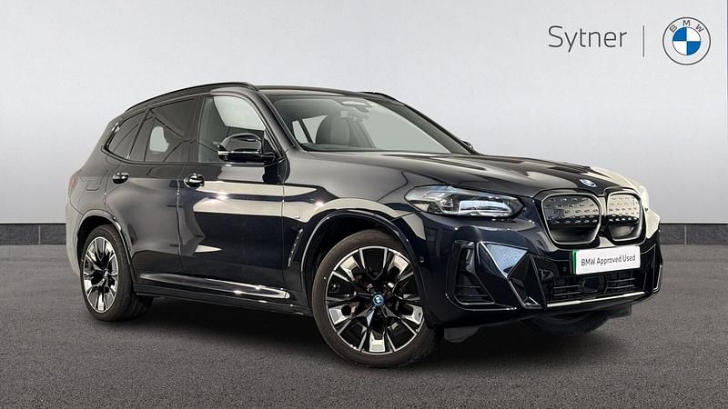 Used BMW iX3 M Sport 207 kW (282 HP) 2022 Black SUV