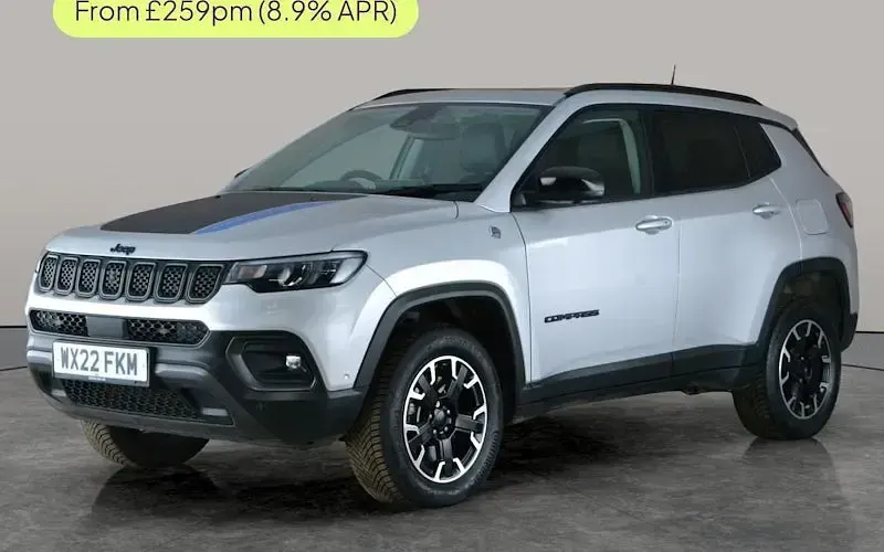 Used Jeep Compass Trailhawk 241 HP (177 kW) 2024 SUV