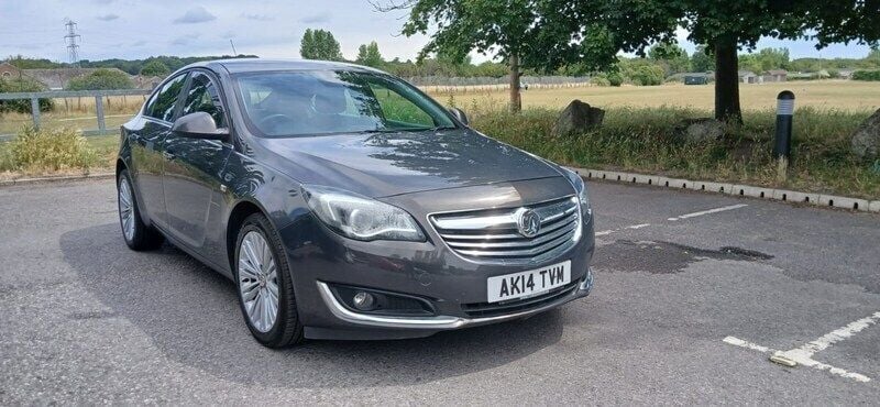 Grey Used 2014 Vauxhall Insignia Design Edition Hatchback | £2,695 (Good price) - Image 1/4