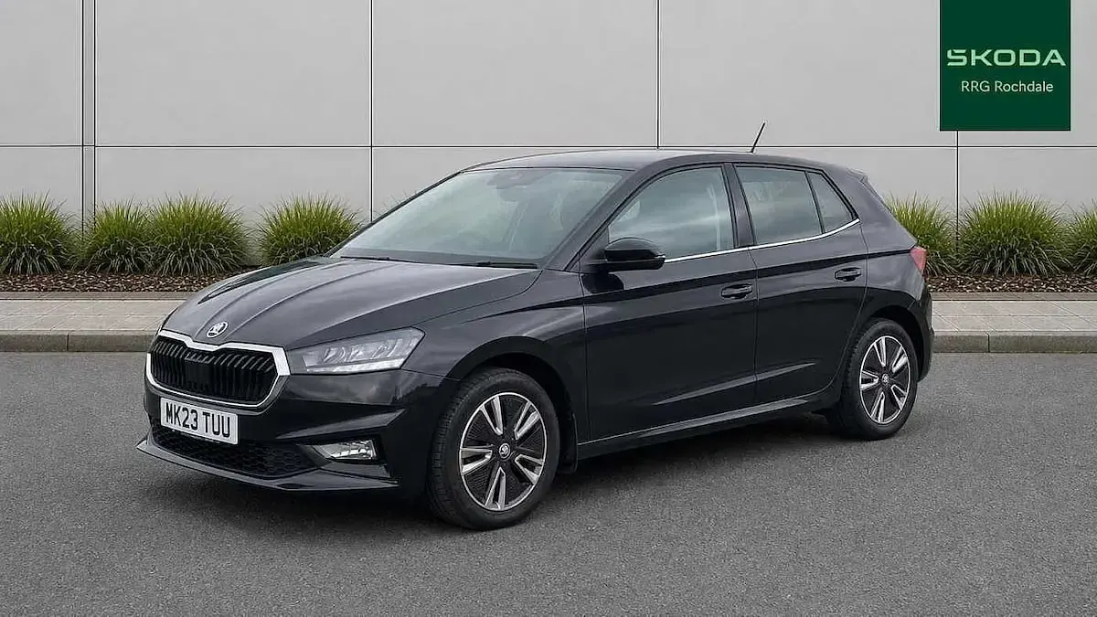 Used Skoda 110 R SE L 81 HP (59 kW) 2023 Black magic pearl effect Hatchback