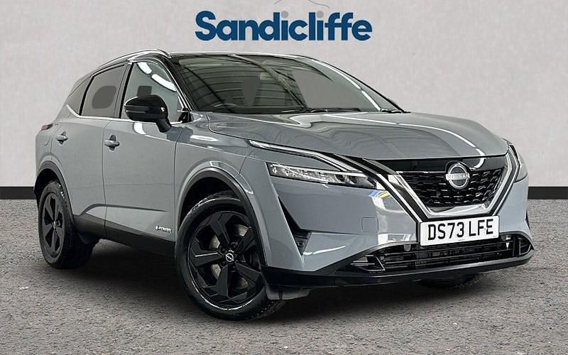 Grey Used 2022 Nissan Qashqai SUV | £21,813 (Fair price) - Image 1/4