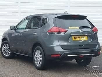 Used Nissan X-Trail Acenta Premium 150 HP (110 kW) 2019 Grey SUV