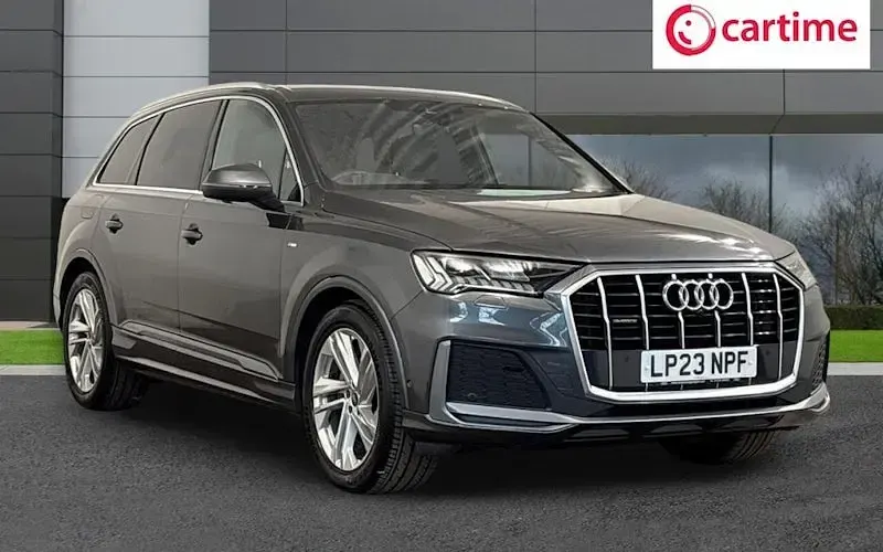 Used Audi Q7 S-Line 231 HP (169 kW) 2023 SUV
