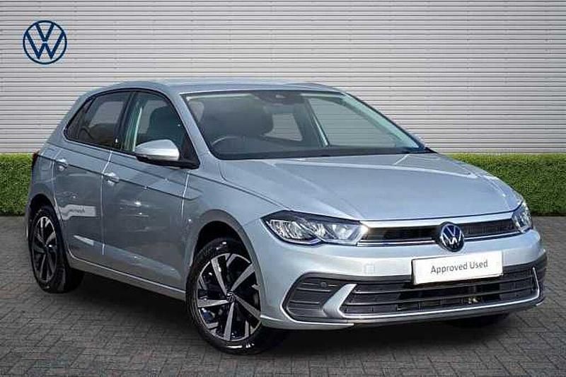 Used VW Polo Match 95 HP (69 kW) 2025 Ascot grey Hatchback