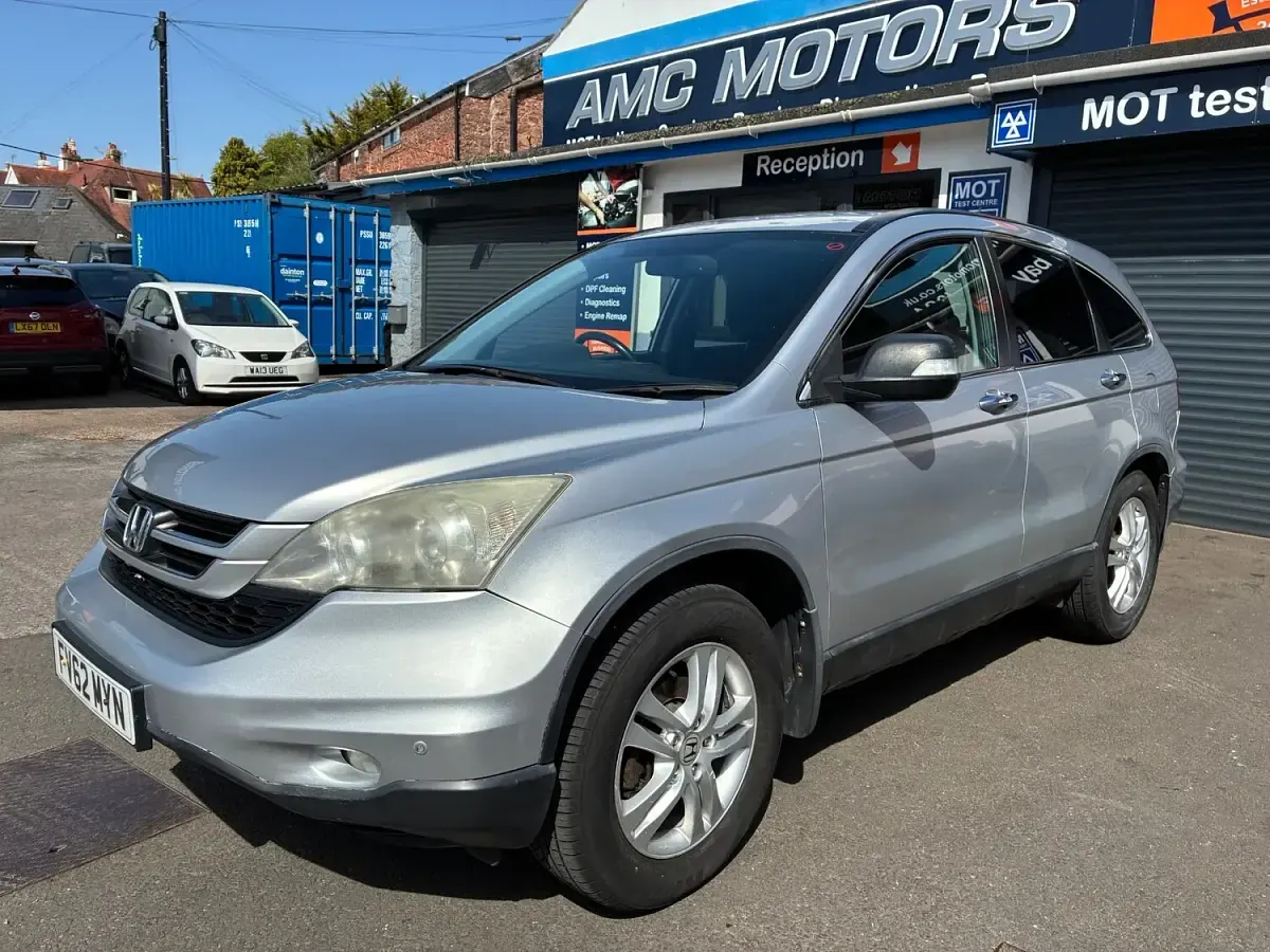 Used Honda CR-V SE 2012 Silver SUV