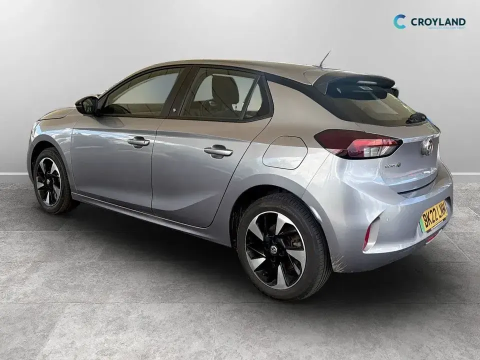 Used Vauxhall Corsa-e 100 kW (136 HP) 2022 Grey Hatchback