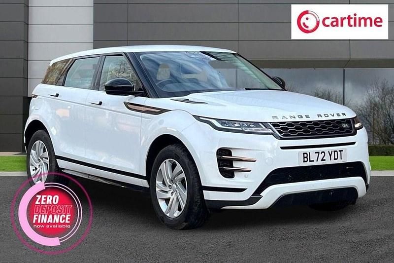 Used Land Rover Range Rover evoque R-Dynamic 2022 White Estate