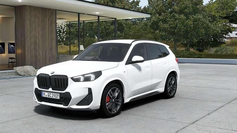White Used 2025 BMW X1 M Sport SUV | £35,995 (A bit pricey) - Image 1/4
