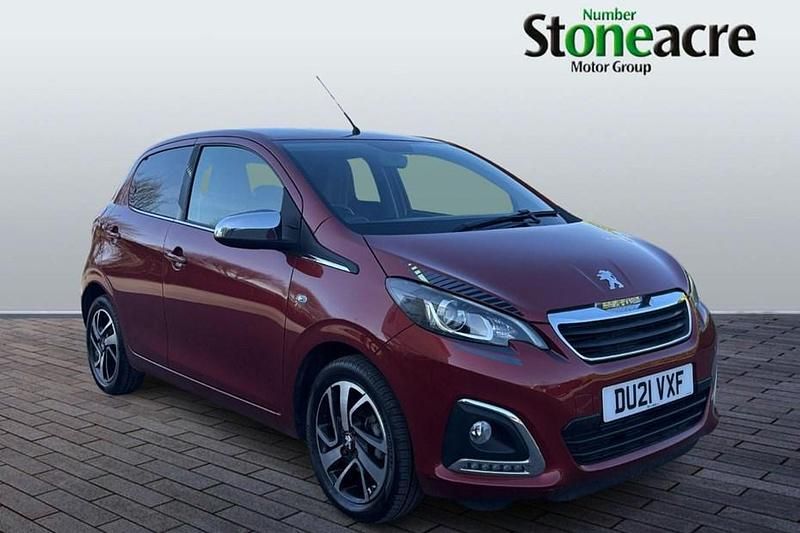 Used Peugeot 108 Collection 72 HP (52 kW) 2021