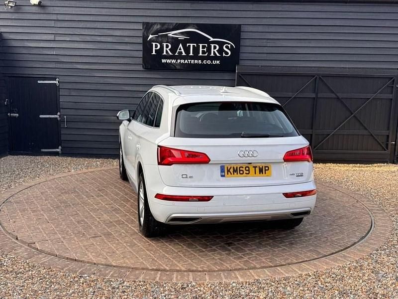 Used Audi Q5 Sport 2019 White SUV