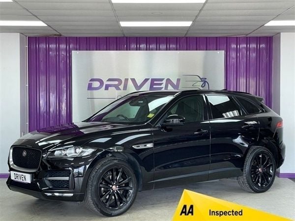 Black Used 2019 Jaguar F-Pace R-Sport SUV | £23,100 (Expensive) - Image 1/1