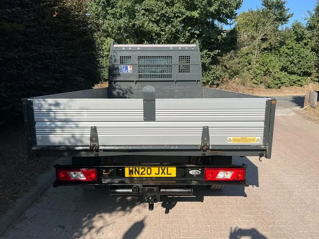 Used Ford Transit S 130 HP (95 kW) 2020 Silver Van
