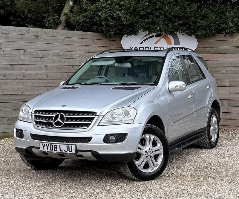 Used Mercedes ML280 SE 2008 Silver SUV