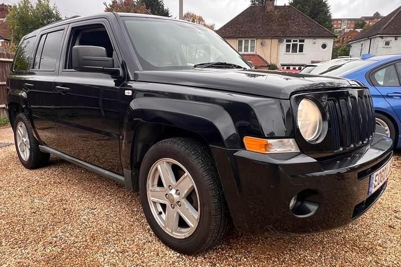 Black Used 2010 Jeep Patriot Sport SUV | £1,450 - Image 1/1