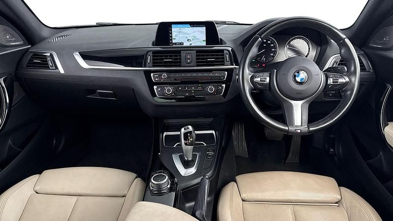 Used BMW 218 M Sport 134 HP (98 kW) 2020 Black Coupe