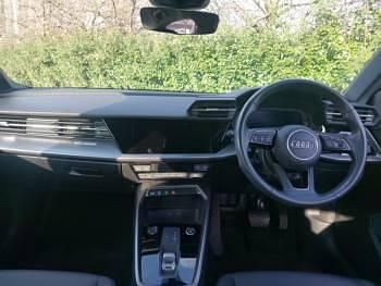 Used Audi A3 Sport 110 HP (80 kW) 2023 Blue Sedan