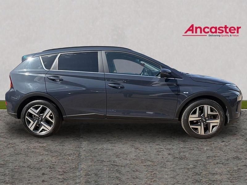 Used Hyundai Bayon Premium 2022 Grey SUV